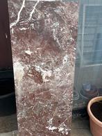 Marmeren blad, Doe-het-zelf en Bouw, Ophalen of Verzenden, Zo goed als nieuw