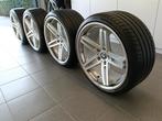 19 inch AXE breedset velgen + Bridgestone banden ., Auto-onderdelen, Banden en Velgen, Ophalen, 19 inch