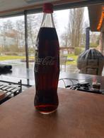 Coca cola glazen fles 1L van 2016, Verzamelen, Ophalen, Zo goed als nieuw