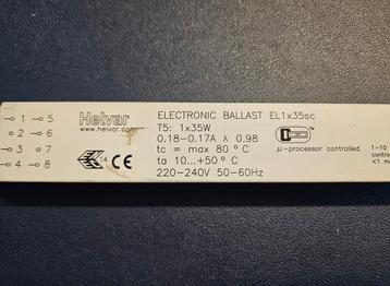 Elektronische ballast Helvar EL 1x35sc beschikbaar voor biedingen