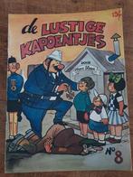 De Lustige Kapoentjes Nr.8, Marc Sleen, 1963 sc eerste druk, Boeken, Stripverhalen, Marc Sleen, Eén stripboek, Ophalen of Verzenden