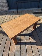 Kleine houten salontafel, Ophalen