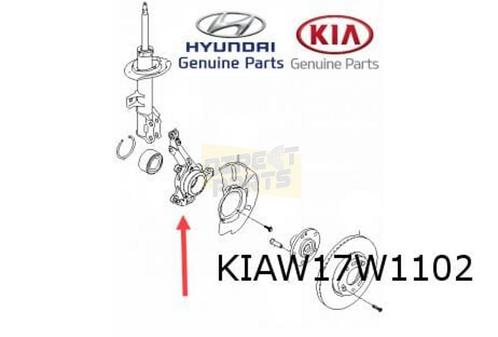 Hyundai ix35 / Kia Sportage Fuseestuk Rechts Origineel! 5171, Auto-onderdelen, Ophanging en Onderstel, Hyundai, Kia, Nieuw, Ophalen of Verzenden