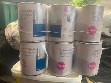 ✅Verschillende verf;roos,Blauw,Geel,..Perfection,..✅ beschikbaar voor biedingen