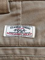 Ralph Lauren beige chinobroek, Ophalen of Verzenden, Zo goed als nieuw, Beige