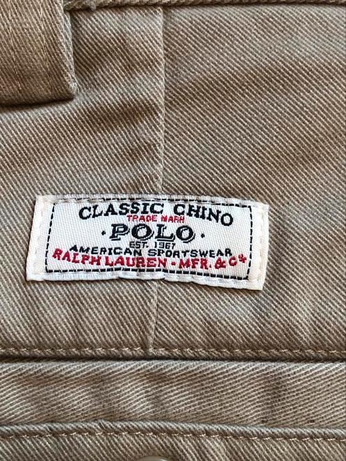 Ralph Lauren beige chinobroek, Kleding | Heren, Kostuums en vesten, Zo goed als nieuw, Beige, Ophalen of Verzenden