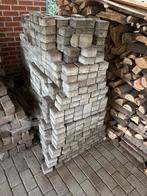 Klinkers 10x10x6, Ophalen, Zo goed als nieuw, Klinkers