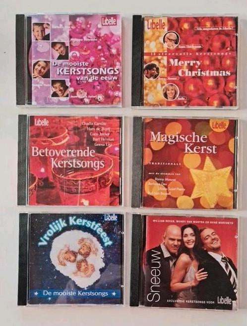 Cd's kerst van Libelle ( 6 stuks ), Cd's en Dvd's, Cd's | Kerst en Sinterklaas, Zo goed als nieuw, Kerst, Ophalen of Verzenden