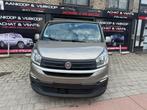 Fiat Talento 1.6CDTI 121PK 5PL Cruise Clim Auto met dubbele, Auto's, Bestelwagens en Lichte vracht, 4 deurs, Euro 6, Bedrijf, Grijs