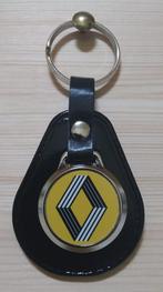 RENAULT Sleutelhanger met logo . Zwart leer, Auto-onderdelen, Ophalen of Verzenden, Nieuw, Renault