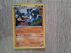 Pokemon Lucario BW85, Ophalen of Verzenden, Gebruikt, Losse kaart