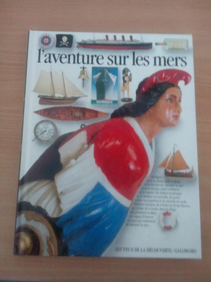 L'aventure sur les mers, Livres, Littérature, Comme neuf, Enlèvement ou Envoi