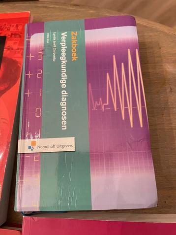 Zakboek verpleegkundige diagnosen beschikbaar voor biedingen