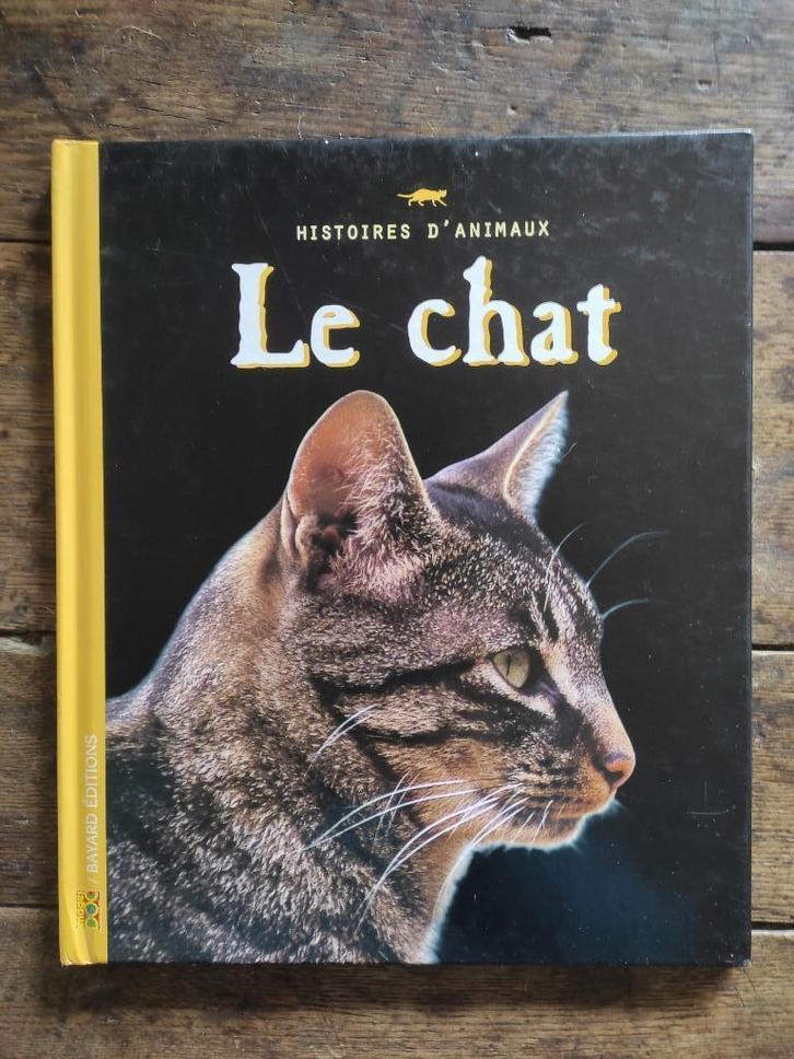 Histoires d'animaux : le chat, Boeken, Dieren en Huisdieren, Zo goed als nieuw, Katten, Ophalen of Verzenden