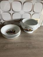 Mosselservies Bareuther, Ophalen