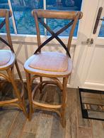 3 barkrukken van maison du monde (ook apart verkrijgb. 50€), Ophalen, Zo goed als nieuw