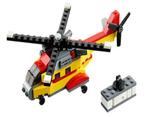 31029 Lego Creator Helicopter, vliegtuig, boot, Ophalen of Verzenden, Zo goed als nieuw, Complete set, Lego