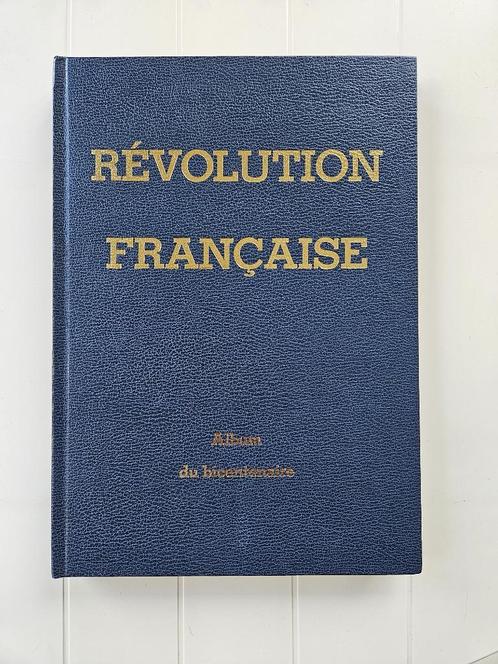 Révolution Français : Album du Bicentenaire, Livres, Histoire mondiale, Comme neuf, 17e et 18e siècles, Enlèvement ou Envoi