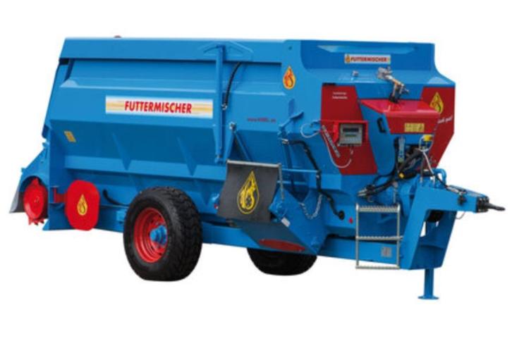 Mengvoerwagen horizontaal mengen, Zakelijke goederen, Landbouw | Veevoer, Ophalen