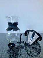 Bodum Cafetière/koffiezet ‘Pour Over Black’ 1L, Autres modèles, Autres types, Comme neuf, 4 à 10 tasses