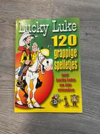 Lucky Luke - 120 grappige spelletjes - 2000, Gelezen, Morris, Ophalen of Verzenden, Eén stripboek