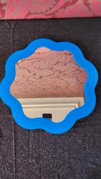 Prunkhallon blauwe spiegel Ikea, Huis en Inrichting, Ophalen, Minder dan 50 cm, Nieuw, Minder dan 100 cm