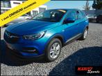 Opel Grandland X 1.5D 130 pk GPS/Camera/cruise/ trekhaak, Auto's, Opel, Stof, Gebruikt, 1350 kg, Blauw