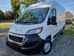 Peugeot Boxer 9/2021 L2H2 2.2hdi 136cv 46249km Airco Cruise, Stof, Euro 6, 4 cilinders, Wit
