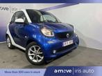 Smart Fortwo (bj 2015), Auto's, Smart, Stof, Gebruikt, Euro 6, Blauw