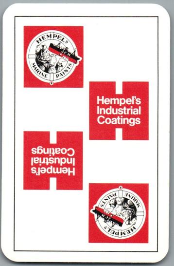 carte à jouer - LK9025 - 3# Hempel's industrial coatings