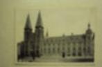45804 - DENDERMONDE - DE ABDIJKERK - HUIS DER ZWARTE ZUSTERS, Verzamelen, Postkaarten | België, Verzenden