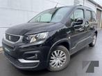 Peugeot Rifter PureTech S/S Active, Auto's, Peugeot, Monovolume, Zwart, Bedrijf, 5 deurs