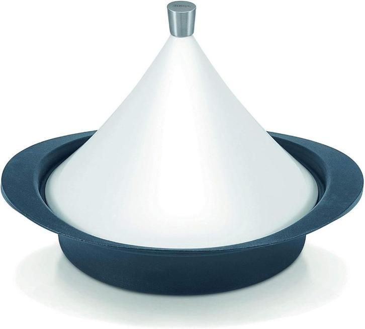 Tajine 28 cm | Gietijzer – Keramiek | Merk: Beka - Nieuw, Huis en Inrichting, Keuken | Potten en Pannen, Nieuw, Overige typen