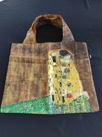 Boodschappentas Opvouwbare Tas Gustav Klimt De Kus - nieuw, Boeken, Ophalen, Nieuw, Overige onderwerpen, GUSTAV KLIMT