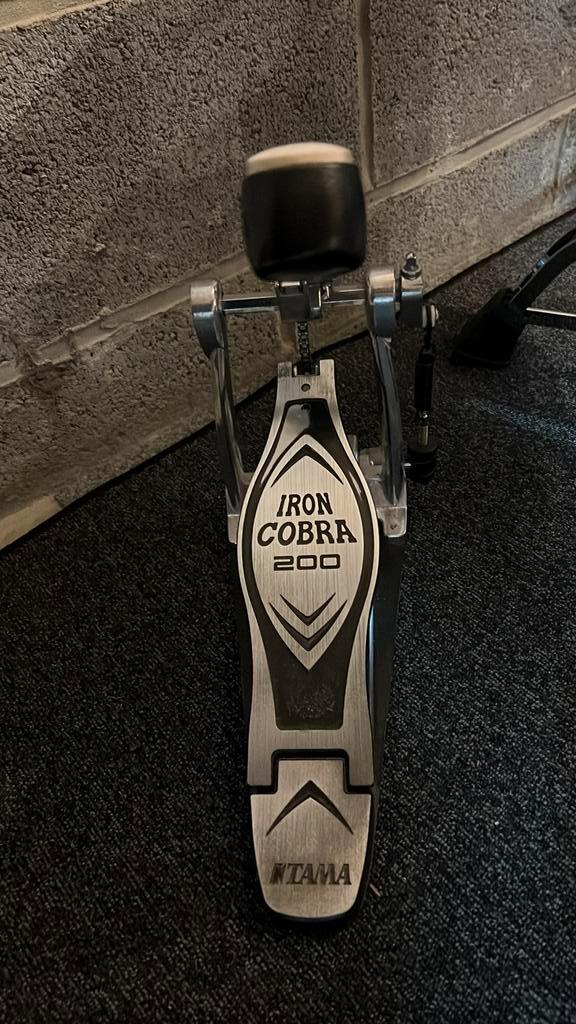 Pedal grosse caisse TAMA IRON COBRA, Muziek en Instrumenten, Drumstellen en Slagwerk, Zo goed als nieuw, Tama, Ophalen