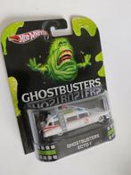 Ghostbusters Ecto-1 Hot Wheels 1/64, Collections, Jouets, Comme neuf, Enlèvement ou Envoi