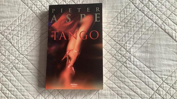 Pieter Aspe - Tango, Livres, Thrillers, Enlèvement
