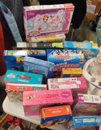 Pakket spelletjes en puzzels, Enlèvement ou Envoi, Comme neuf, 2 à 4 ans