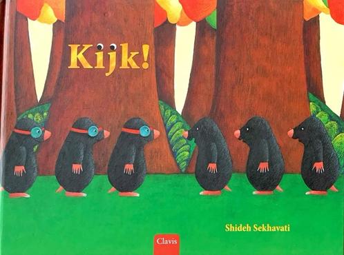 KIJK! - humoristisch prentenboek over zien en kijken, Boeken, Kinderboeken | Kleuters, Nieuw, Fictie algemeen, 4 jaar, Jongen of Meisje