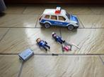 Playmobil politieauto met licht en sirene, Kinderen en Baby's, Speelgoed | Playmobil, Ophalen of Verzenden, Zo goed als nieuw