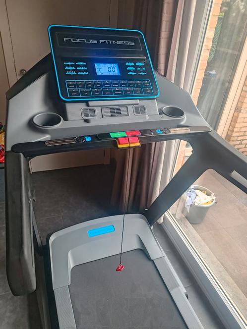 Focus Fitness professionele loopband flex system jet 9, Sport en Fitness, Fitnessapparatuur, Zo goed als nieuw, Loopband, Benen