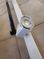 Feu sur rail avec 3 spots réglables, Spot encastrable ou Spot mural, Comme neuf, Enlèvement, Modern