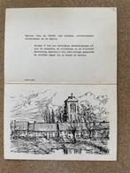 BP ZILLEBEKE BARON YVES Alfred Paul Hubert de Vinck  1899, Verzamelen, Bidprentjes en Rouwkaarten, Ophalen of Verzenden, Bidprentje