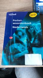 Van Dale Pocketwoordenboek Nederlands, Livres, Dictionnaires, Comme neuf, Néerlandais, Van Dale, Enlèvement ou Envoi