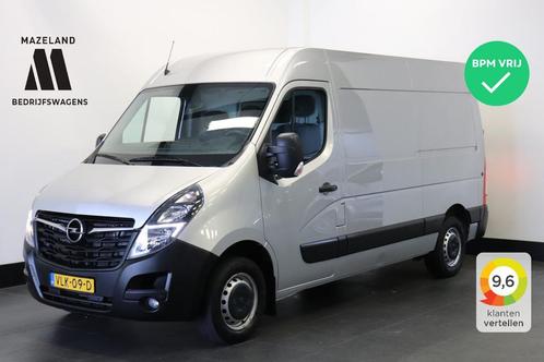 Opel Movano 2.3 Turbo L2H2 136PK EURO 6 - AC/climate - Cruis, Auto's, Bestelwagens en Lichte vracht, ABS, Airconditioning, Centrale vergrendeling