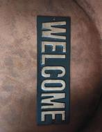 Plaat welcome, Ophalen of Verzenden, Zo goed als nieuw