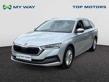 Skoda Octavia Combi 110PK*GPS*CARPLAY*SENSOREN*CAMERA*TOPWAY beschikbaar voor biedingen