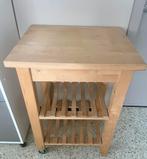 Keukentrolley Ikea, Huis en Inrichting, Tafels | Sidetables, Ophalen, Zo goed als nieuw
