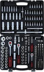 KS Tools Boîte à outils complète, clés à douille, FREE LEV, Envoi, Neuf