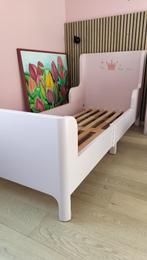 kinderbedje, Kinderen en Baby's, Kinderkamer | Bedden, Ophalen, 85 tot 100 cm, Zo goed als nieuw, Matras